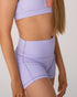 Everyday Ribbed Short - WISTERIA LILAC
